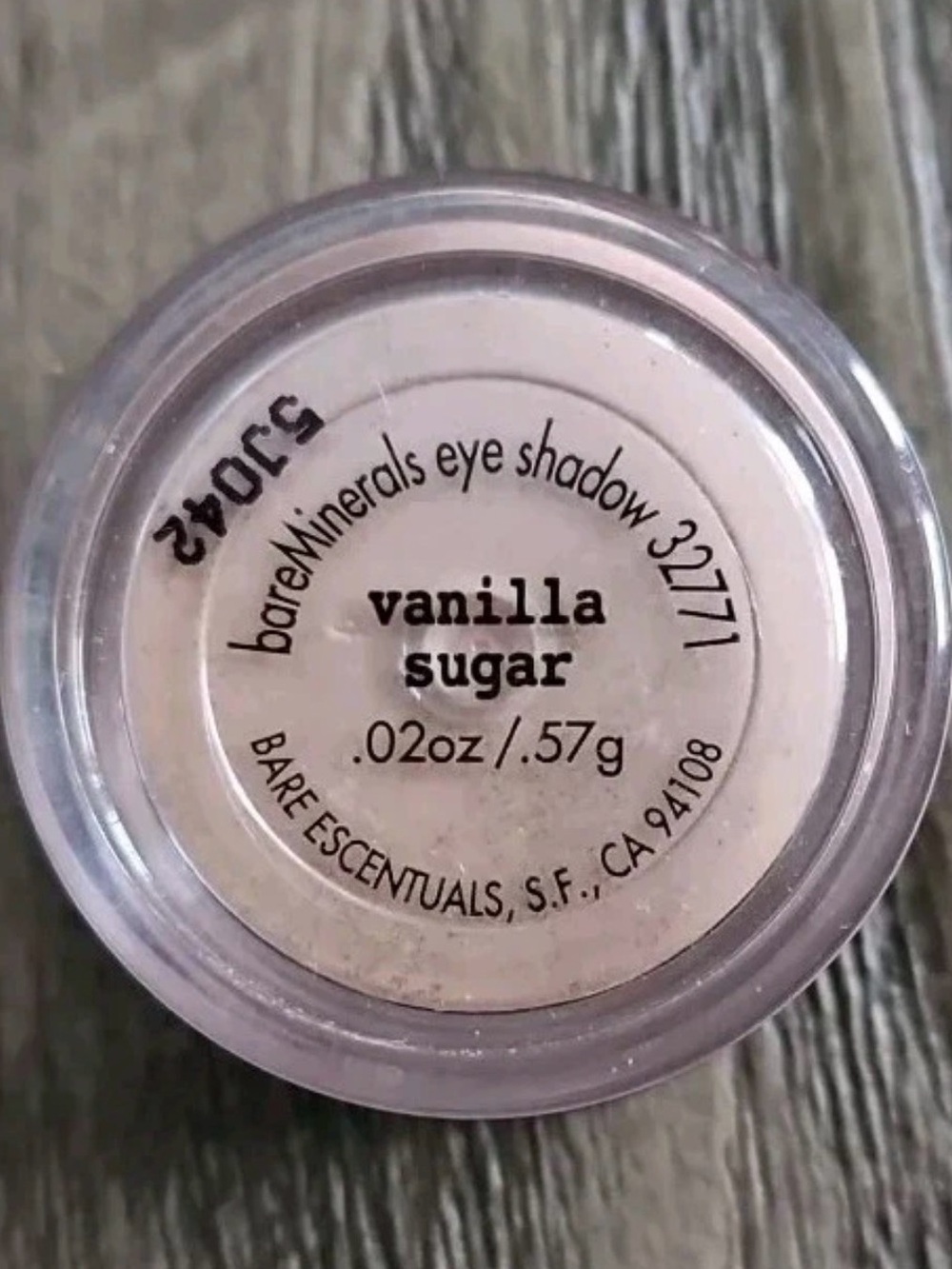 bareMinerals Vanilla Sugar Loose Eyeshadow - Soft Cream Highlight